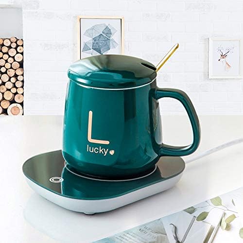 Taza Con Base Calentadora