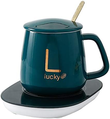 Taza Con Base Calentadora
